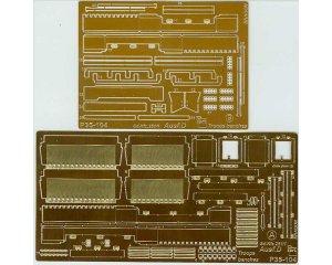 PART P35104 - 1:35 Sd.Kfz. 251 Ausf. C crew seats