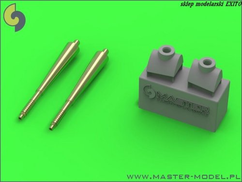 Go to product MASTER AM-48-110 - 1:48 Spitfire Mk.Vb cannon barrels Hispano 20mm