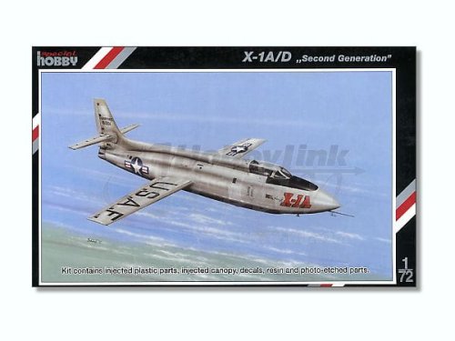 Go to product SPECIAL HOBBY 72160 - 1:72 X-1A/D Second Generation