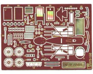 PART S72156 - 1:72 Pfalz D.IIIa