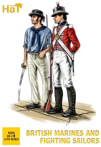 Go to product HAT 8325 - 1:72 British Marines and Fighting Sailors