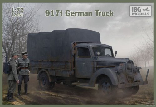 Go to product IBG 72061 - 1:72 917t German Truck