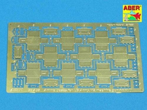 Go to product ABER 35A058 - 1:35 Ammunition boxes to Browning M2