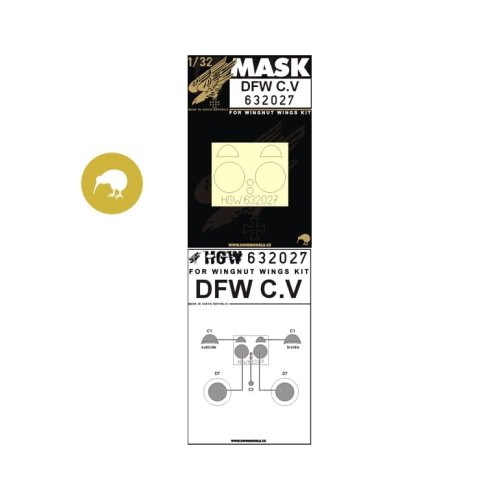 Go to product HGW 632027 - 1:32 DFW C.V