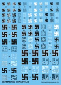 TECHMOD 48015 - 1:48 German Swastikas