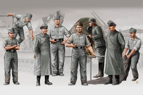 Go to product TRUMPETER 00409 - 1:35 German Artillery Crew Morser Karl Gun