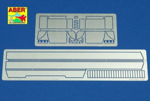 Go to product ABER 35153 - 1:35 US Tank Destroyer M-10 Vol.2 Additional set Fenders