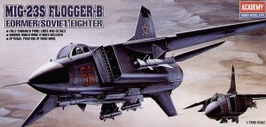 ACADEMY 12445 - 1:72 MIG-23S Flogger B
