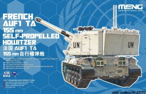 MENG MODEL TS024 - 1:35 AUF1 TA 155mm Self-propelled Howitzer