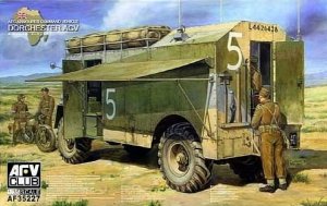 AFV CLUB 35227 - 1:35 AEC Dorchester 4x4 ACV (Full Interior)
