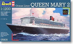REVELL 05808 - 1:1200 OceanLiner Queen Mary 2