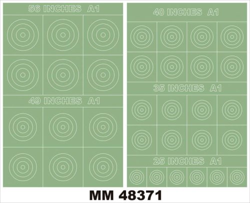 Go to product MONTEX MM48371 - 1:48 RAF Roundels type A1
