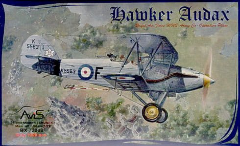 Go to product AVIS 72008 - 1:72 Hawker Audax