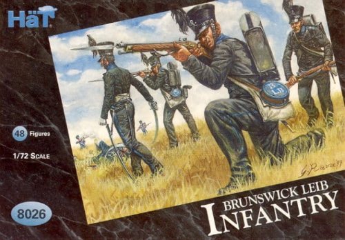 Go to product HAT 8026 - 1:72 Napoleonic Brunswick Leib Infantry