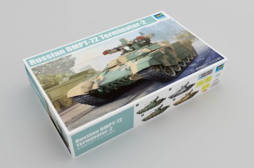 Go to product TRUMPETER 09515 - 1:35 Russian BMPT-72 "Terminator