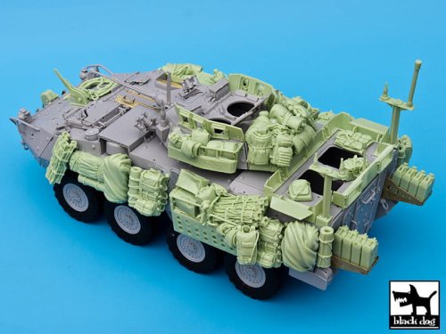 Go to product BLACK DOG T35053 - 1:35 Canadian Lav III Lorit accessories set
