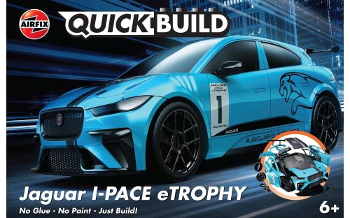 Go to product AIRFIX J6033 - Jaguar I-Pace eTrophy - Quick Build