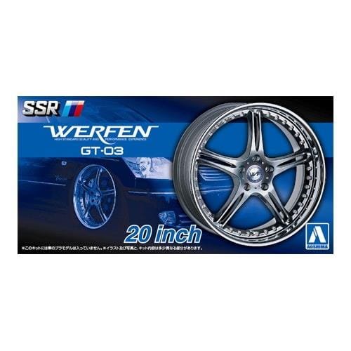 Go to product AOSHIMA 05384 - 1:24 SSR Werfen GT-03 20inch