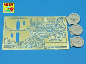 ABER 35096 - 1:35 German antitank gun PAK 38