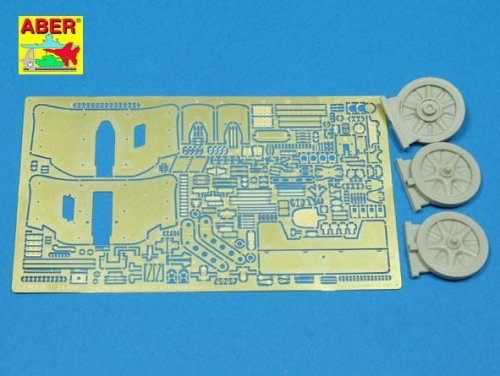 Go to product ABER 35096 - 1:35 German antitank gun PAK 38