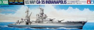 TAMIYA 31804 - 1:700 US Navy CA-35 Indianapolis