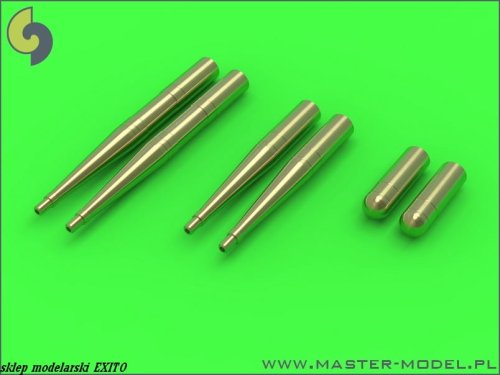 Go to product MASTER AM-144-002 - 1:144 British Hispano 20mm barrels for Spitfire wing type C