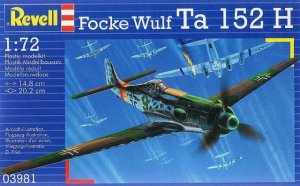 REVELL 03981 - 1:72 Focke Wulf Ta 152H