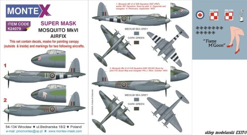 Go to product MONTEX K24079 - 1:24 Mosquito VI