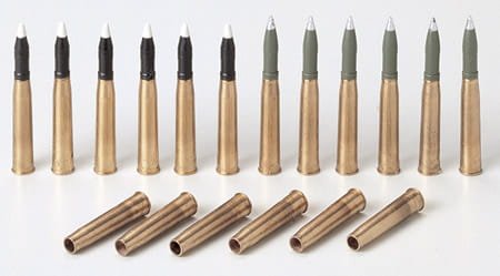 Go to product TAMIYA 35182 - 1:35 Pz.Kpfw IV Brass Projectiles (75 mm L48 KwK40)