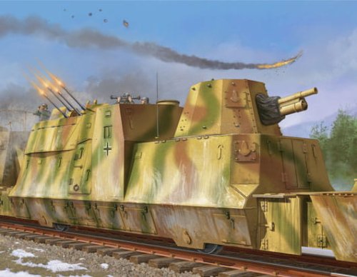 Go to product TRUMPETER 01511 - 1:35 Kanonen und Flakwagen
