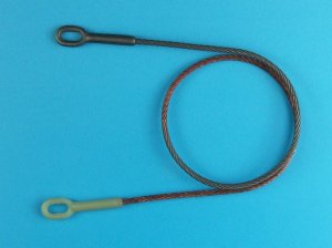 EUREKA XXL ER-3507 - 1:35 Towing cables set for Leopard 1/2