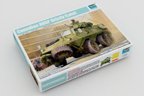 Go to product TRUMPETER 01505 - 1:35 Canadian Grizzly 6x6 APC ((Late)