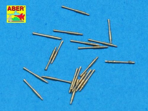 Go to product ABER 1:350L-23  - 1:350 Set of 20 pcs 25 mm type 96 A/A barrels for Japan ships