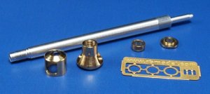 RB MODEL 35B30 - 1:35 Barrel 7.5cm KwK 40 L/43 for Pz.Kpfw. IV Ausf. G