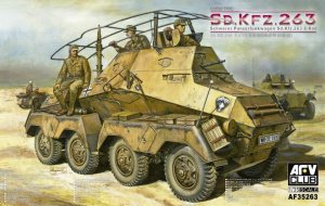 AFV CLUB 35263 - 1:35 Sd.Kfz.263 Panzerfunkwagen 8 rad - Early Type