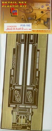 Go to product PART P35192 - 1:35 StuG III Ausf.G early fenders