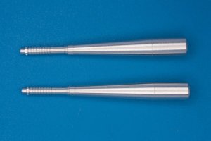 RB MODEL 32AB04 - 1:32 Barrels 20 mm cannon Hispano for Spitfire version Vb (2 pcs)