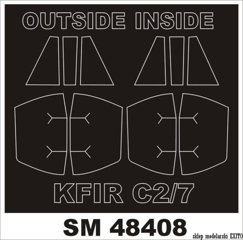 Go to product MONTEX SM48408 - 1:48 Kfir C2/C7