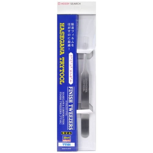 Go to product HASEGAWA TT101 71601 Finish Tweezers - Pęseta modelarska
