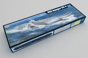 TRUMPETER 05629 - 1:350 USS Ranger CV-4