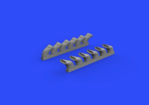 Go to product EDUARD 632108 - 1:32 Spitfire Mk.IX exhaust stack - fishtail