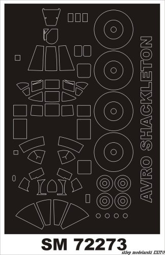 Go to product MONTEX SM72273 - 1:72 Avro Shackleton