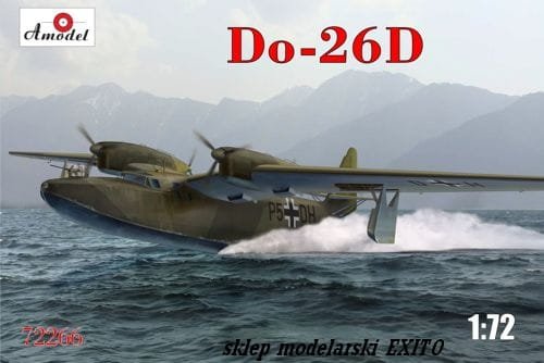 Go to product AMODEL 72266 - 1:72 Dornier Do 26D