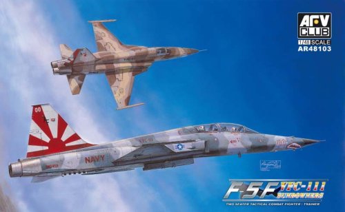 Go to product AFV CLUB 48103 - 1:48 F-5F Tiger II