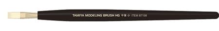 Go to product TAMIYA 87158 - High Grade Flat Brush Small