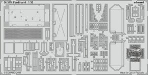 EDUARD 36379 - 1:35 Ferdinand