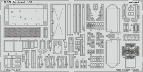 Go to product EDUARD 36379 - 1:35 Ferdinand