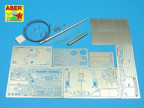 Go to product ABER 35K04 - 1:35 German medium tank Pz. Kpfw. V, Panther, Ausf.G