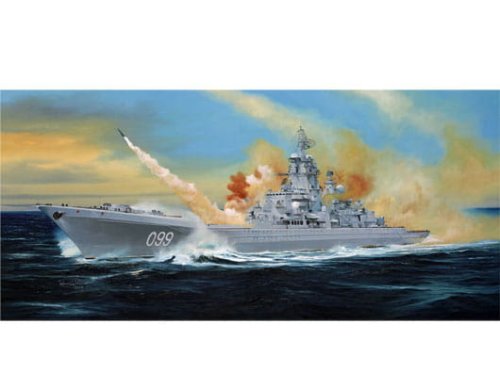 Go to product TRUMPETER 04522 - 1:350 Russian battle cruiser Pyotr Velikiy Ex-Yuri Andropov