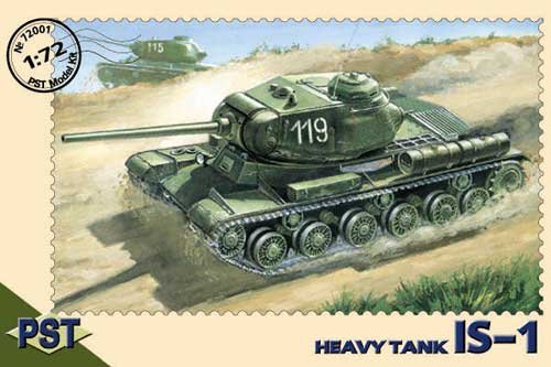Go to product PST 72001 - 1:72 IS-1 Heavy Tank